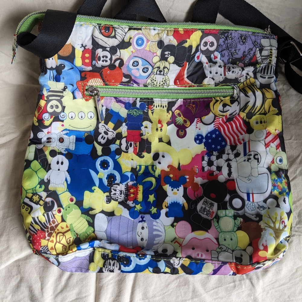 Disney Vinylmation Crossbody Purse